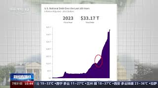 [新闻直播间]新闻链接 美国联邦政府债务近年大幅飙升|新闻来了 News Daily