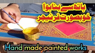 Swati Furniture restoration/Hand made painting working!Swati furniture 🏬