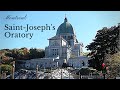 The biggest church in Canada - Saint-Joseph's Oratory - Montreal