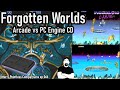 Forgotten Worlds Arcade vs PC Engine TurboDuo | Utterly Pointless Comparisons