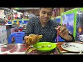 special biggest beef nalli nihari paya eating with paratha u0026 naan roti savar street food