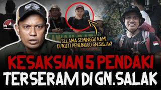 MENCEKAM DI Gn. SALAK! FULL DOKUMENTASI! TOLONGGG BANG KAMI SEMUA DIIKUTI SAMPE RUMAH