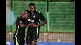 Olimpija 4:0 Škofja Loka (14.6.2017, vrhunci in izjavi)