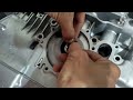 engine rebuild Suzuki GT750 part #1