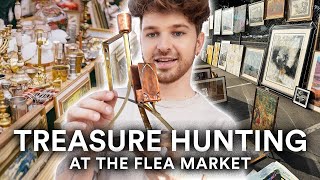 HUGE Flea Market \u0026 Antique Shopping Weekend + HAUL *Sharing My Secret Shops*