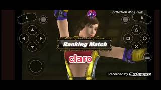 Tekken6 gameplay jack-6 e armor king e Leo e Yoshimitsu like ep