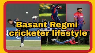 Basant Regmi cricketer lifestyle income, Networth, Wife, Family, girl friend, wiki,