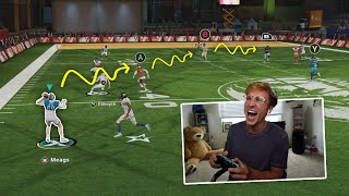 Making CRAZY Plays In The Yard!