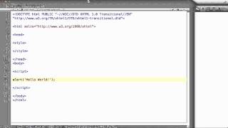 JavaScript - 02. Your first JavaScript