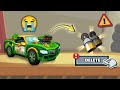 THIS CAR HAVE THE WORSE THRUSTERS ? 😡 6 CHALLENGES | Hill Climb Racing 2