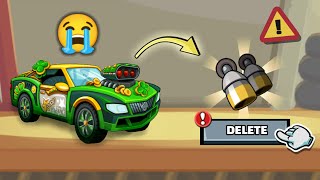 THIS CAR HAVE THE WORSE THRUSTERS ? 😡 6 CHALLENGES | Hill Climb Racing 2