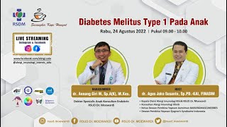 Diabetes Melitus Type 1 Pada Anak  | Secangkir Kopi Hangat #143