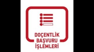 Doçentlik Başvuru Şartları Hakkında