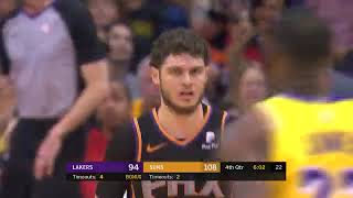 LeBron James, Devin Booker Highlights from Phoenix Suns vs. Los Angeles Lakers
