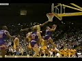 NBA On TNT - Kevin Johnson (37p) Battles Magic Johnson (43p) In LA! Great Game! 1990 WCSF G5