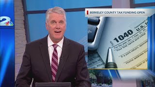 Berkeley County tax funding open