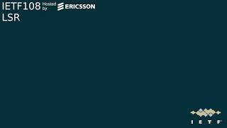 IETF108-LSR-20200730-1410