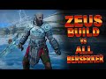 Zeus Armor vs All Berserker | Most Powerful Build | God Of War Ragnarok