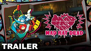 Mad Rat Dead - Gameplay Trailer (Nintendo Switch, PS4)