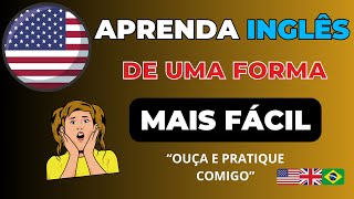 APRENDA INGLÊS DE UMA FORMA DIFERENTE E FÁCIL PARA CHEGAR A FLUÊNCIA NO INGLÊS #ingles #fácil