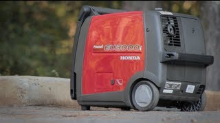 HU Presents: Honda Generators Demo