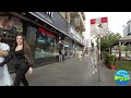 day walk al rigga street dji pocket 2 dubai 4k شارع الرقة عصراً