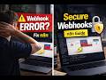 n8n Webhooks Explained: Validation, Error Workflows & Security Best Practices