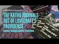 The Kathu Journals Out of Lovecraft’s Providence Series - pontos fathom books reviewed