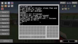 Speck Does ComputerCraft, Part 2: Transporting Programs