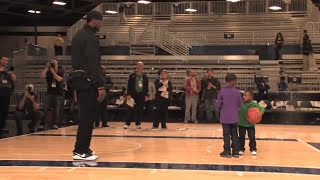 2010: LeBron James playing basketball with Bronny & Bryce 🥺