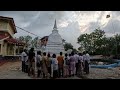 buddhangala rajamahavihara enriched by the relics of the buddha and arahant sariputta u0026 moggallana.