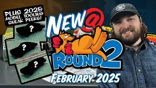 February 2025 - Round 2 Product Spotlight \u0026 NEW MODEL TOOLING SNEAK PEEKS