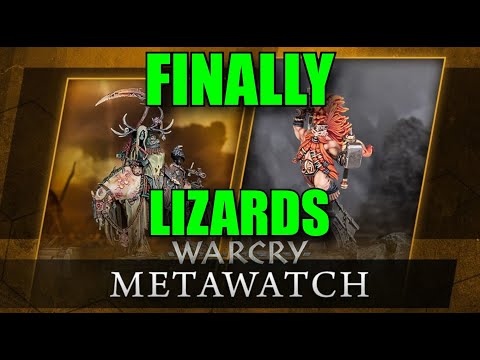 It Finally Happened… Games Workshop Updated Warcry! Seraphon IN & Kharadron OUT Metawatch #newAoS