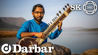 Raag Gujri Todi | Ayan Sengupta | Morning | Darbar VR360