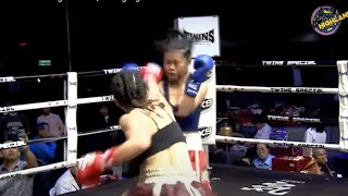 Laetizia Campana vs Ketsara Singmanasak, Boxing Fight