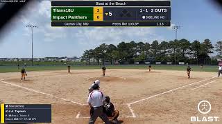 Titans18U @ Impact Panthers (2022.06.17)