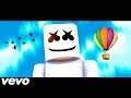 Roblox Music Video - Fly (Marshmello)