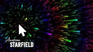 Create a Mind-Blowing Starfield Animation with JavaScript Canvas – Boost Your Coding Skills Now!