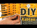 DIY Furniture Renovation: Transform Old Rattan Furniture