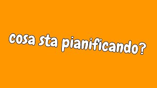 ⭐COSA STA PIANIFICANDO?❣️🔮