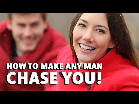 How to Make A Man Chase You (5 Ways to Make Him Yours!) How to Make A Man Chase You (5 Ways to Make Him Yours!)