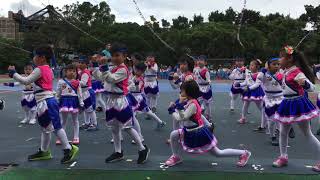 幼兒園舞蹈表演