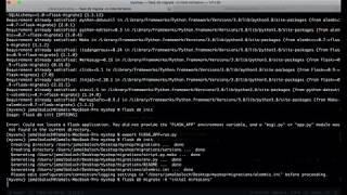 ecommerce online shop with python flask SQLAlchemy Migrations Using Flask-Migrate part 35