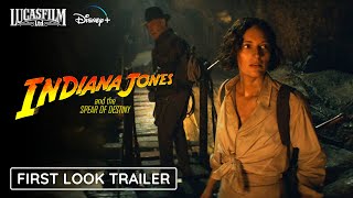 INDIANA JONES 5 - First Look Trailer (2023) Harrison Ford & Mads Mikkelsen | Lucasfilm & Disney+