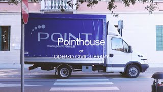 Pointhouse @ ODERZO CIVIC LIBRARY - Part 1