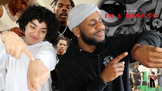 ALBUM COMING SOON?! 👀 | Lil Baby - In A Minute (Official Video) [SIBLING REACTION]