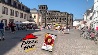 Pizza Hut and Lay's in Trier City