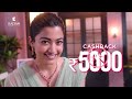 Enjoy irresistible CASHBACK offers at Kalyan Jewellers!