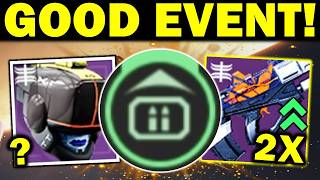 Wait... Did Bungie Finally add a Good Event... | Destiny 2 Weekly Reset
