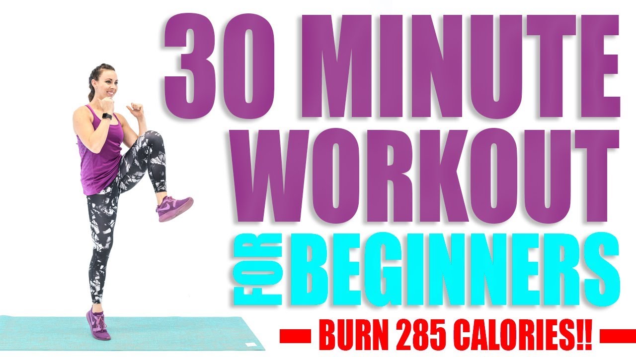 30 Minute Workout For Beginners 🔥Burn 285 Calories! 🔥 - YouTube